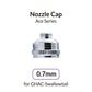 GAAHLERI Airbrush 0.7mm Nozzle Cap for GHAC-Swallowtail - SprayGunner
