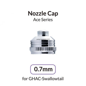 GAAHLERI Airbrush 0.7mm Nozzle Cap for GHAC-Swallowtail