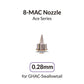 GAAHLERI Airbrush 0.28mm Nozzle for Swallowtail - SprayGunner