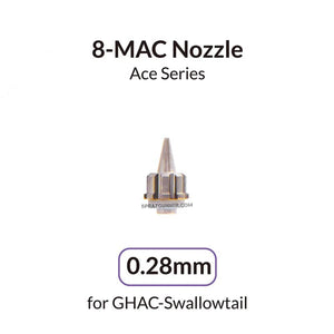 GAAHLERI Airbrush 0.28mm Nozzle for Swallowtail