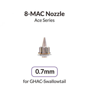 GAAHLERI Airbrush 0.7mm Nozzle for Swallowtail