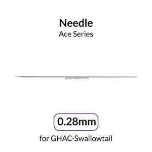 GAAHLERI Airbrush 0.28mm High-Durability Needle for GHAC-Swallowtail