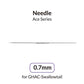 GAAHLERI Airbrush 0.7mm High-Durability Needle for GHAC-Swallowtail - SprayGunner