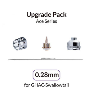 GAAHLERI Airbrush 0.28mm Upgrade Pack for Swallowtail