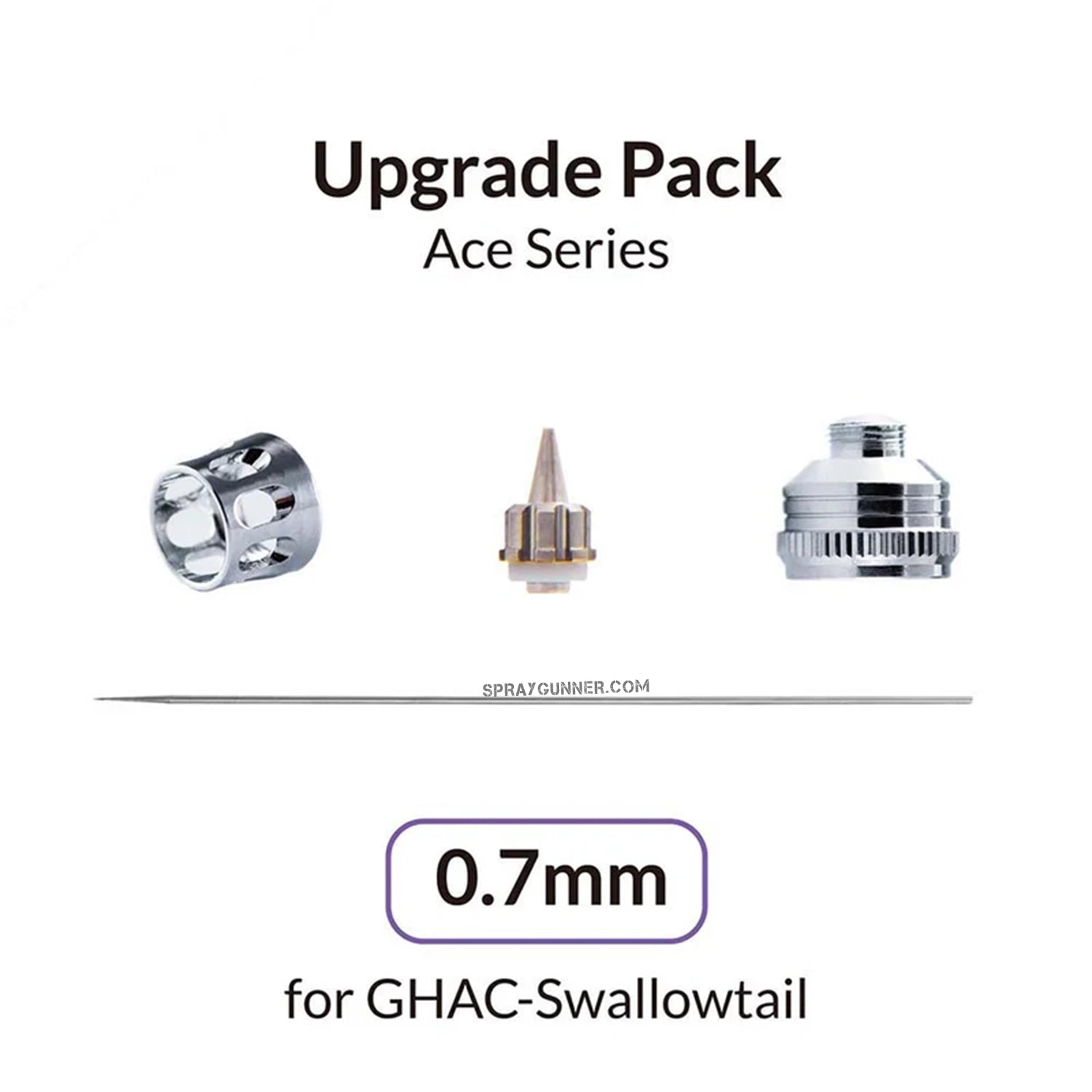 GAAHLERI Airbrush 0.7mm Upgrade Pack for Swallowtail - SprayGunner