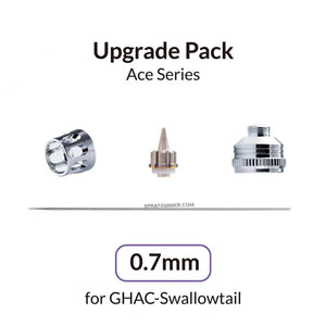 GAAHLERI Airbrush 0.7mm Upgrade Pack for Swallowtail
