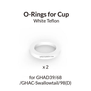 GAAHLERI Airbrush Teflon O-Ring for Cup Advanced & Ace