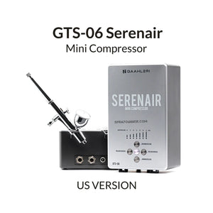 GAAHLERI Ambition Series GTS-06 Serenair Mini Compressor (US Ver.) - SprayGunner
