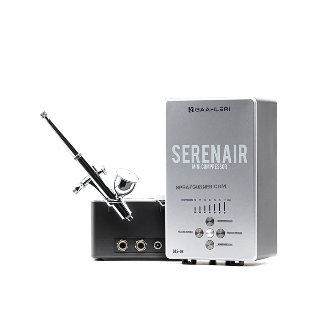 GAAHLERI Ambition Series GTS-06 Serenair Mini Compressor (US Ver.) - SprayGunner