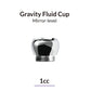 GAAHLERI Airbrush Mirror Lever Cup 1CC - SprayGunner