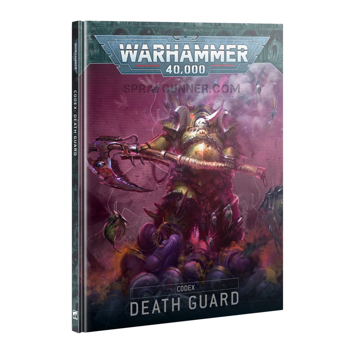 Warhammer 40k: Codex: Death Guard (English)
