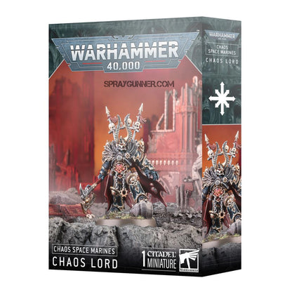 Warhammer 40K Chaos Space Marines Chaos Lord