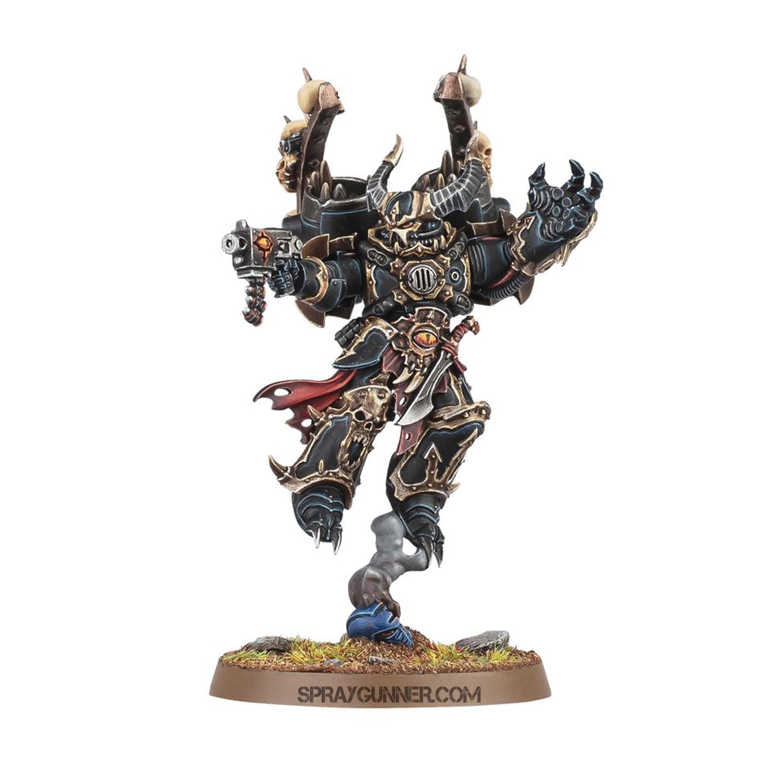Chaos Space Marines: Chaos Lord Chaos Space Marines: Chaos Lord
