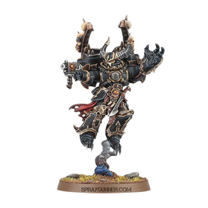 Warhammer 40K Chaos Space Marines: Chaos Lord with Jump Pack