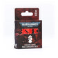 Warhammer 40k Chaos Space Marines: Red Corsairs Dice