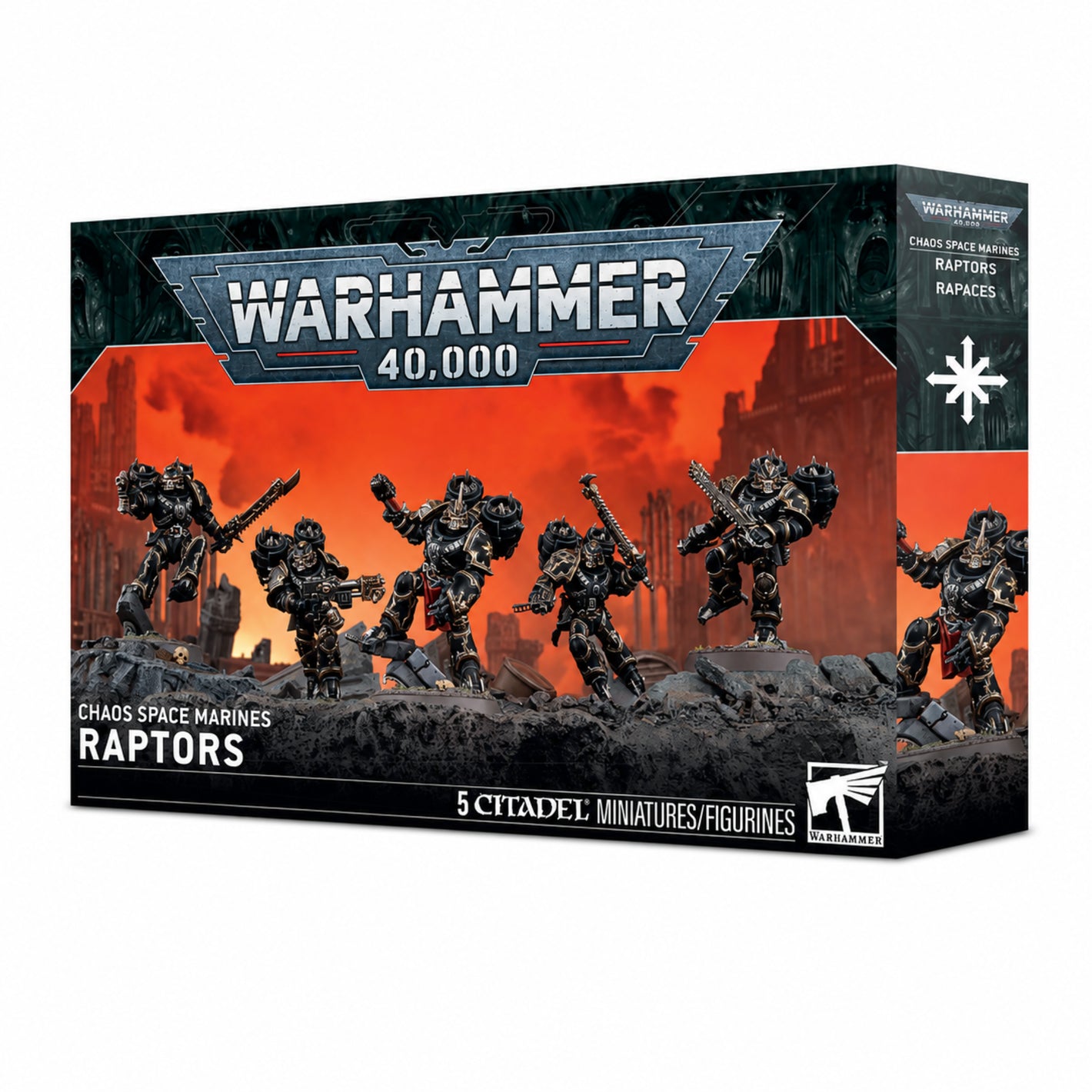 Warhammer 40K Chaos Space Marine Raptors