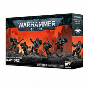 Warhammer 40K Chaos Space Marine Raptors