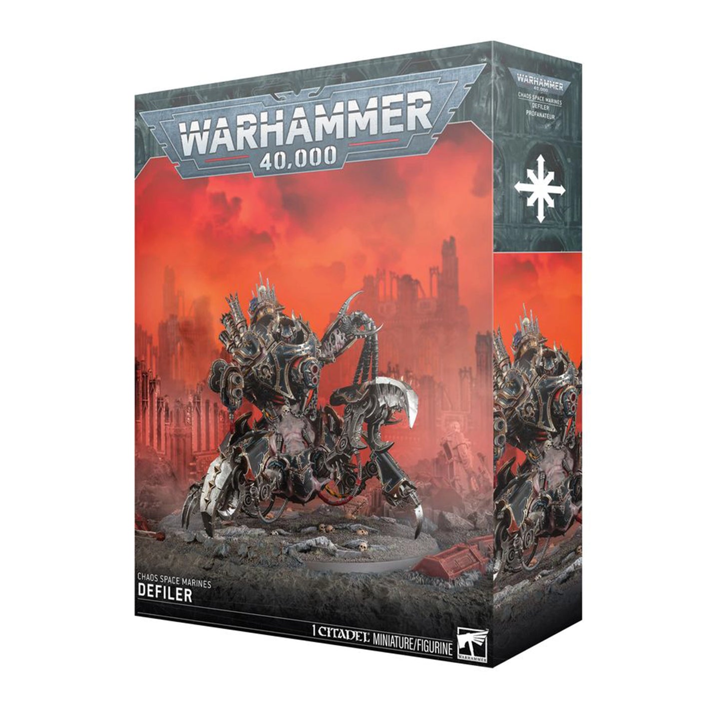 Warhammer 40K Chaos Space Marines: Defiler