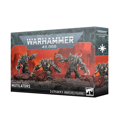 Warhammer 40K Chaos Space Marines: Mutilators