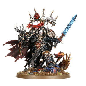 Warhammer 40K Chaos Space Marines: Abaddon the Despoiler