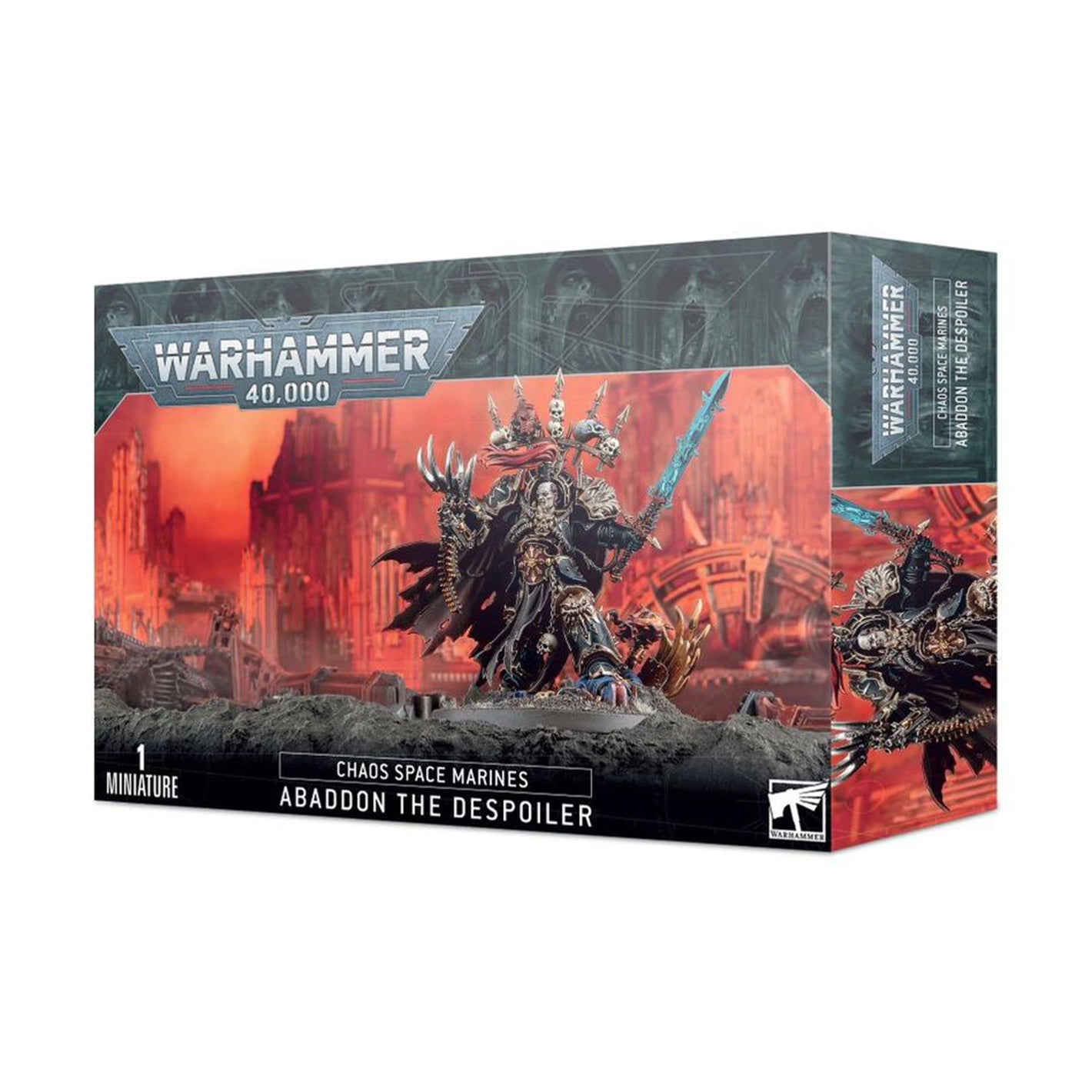 Warhammer 40K Chaos Space Marines: Abaddon the Despoiler