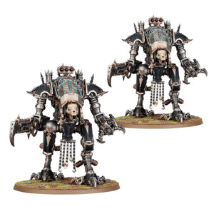 Warhammer 40k: Chaos Knights - War Dog Karnivores