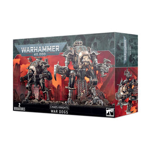 Warhammer 40k: Chaos Knights - War Dog Karnivores
