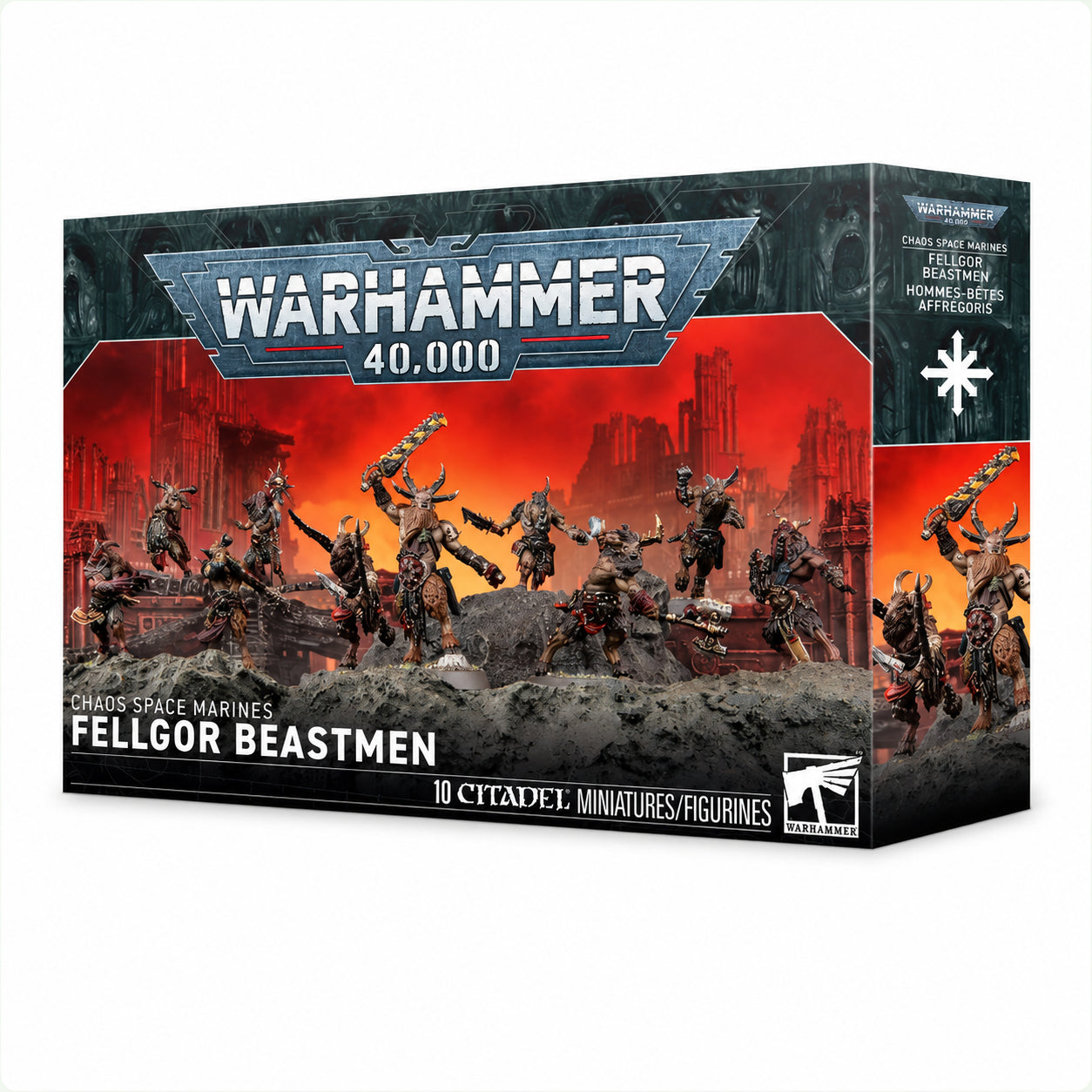 Warhammer 40,000: Chaos Space Marines – Fellgor Beastmen