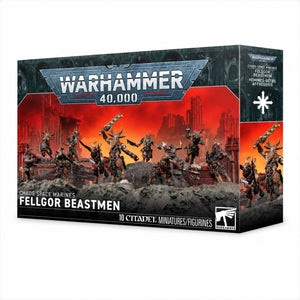 Warhammer 40,000: Chaos Space Marines – Fellgor Beastmen