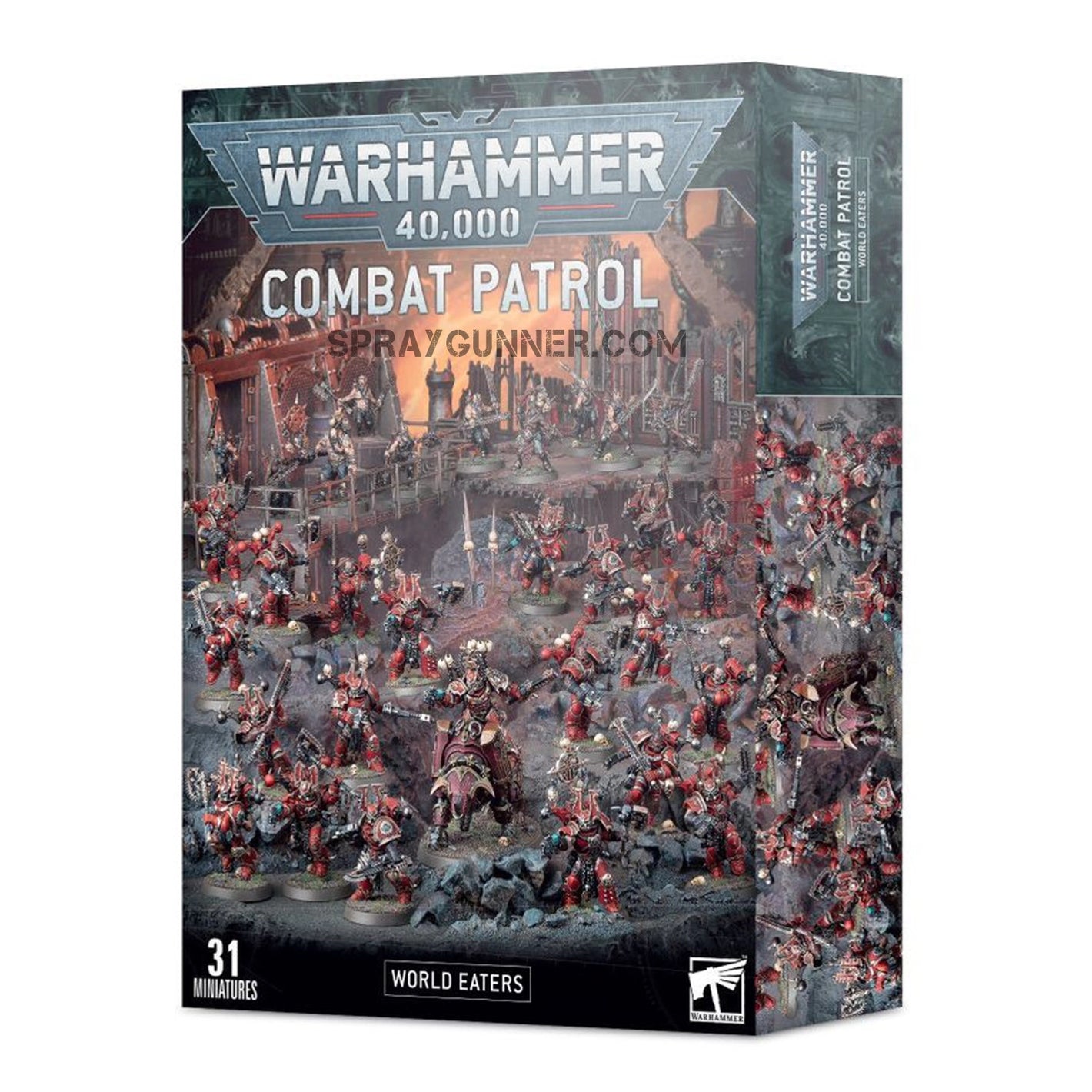 Warhammer 40k: Combat Patrol: World Eaters