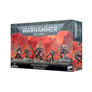 Warhammer 40K Chaos Space Marines: Possessed