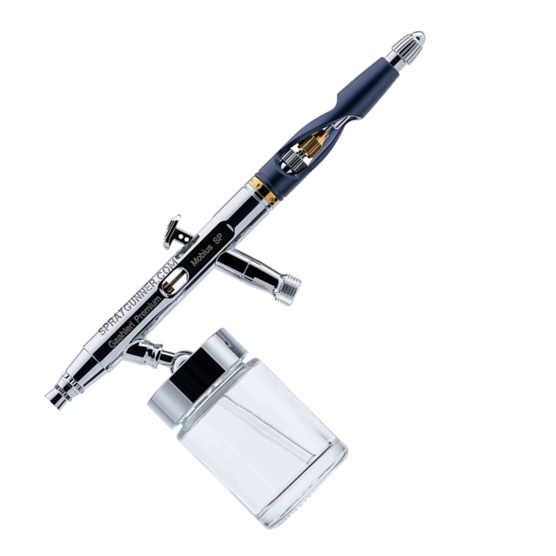 GAAHLERI Premium Series GHPM-Mobius SP 0.3 & 0.5 mm Airbrush - SprayGunner