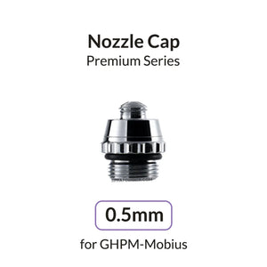 GAAHLERI Airbrush Mobius 0.5mm Nozzle Cap