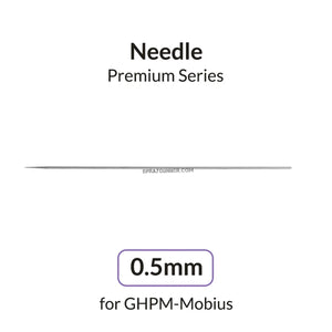GAAHLERI Airbrush Mobius 0.5mm Needle