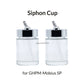 GAAHLERI Airbrush Metal-Capped Siphon Cup for Mobius SP - SprayGunner