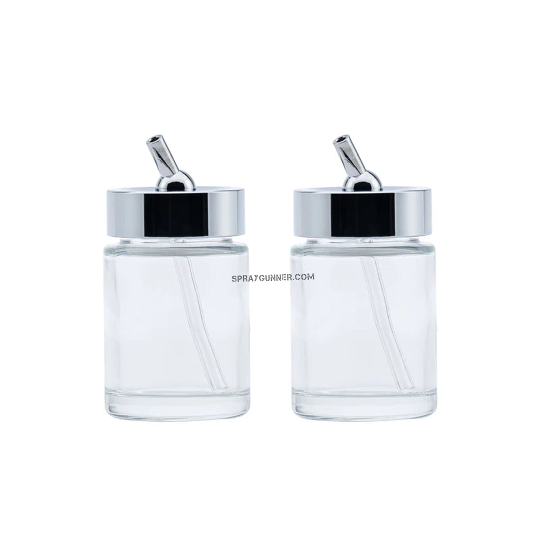 GAAHLERI Airbrush Metal-Capped Siphon Cup for Mobius SP - SprayGunner