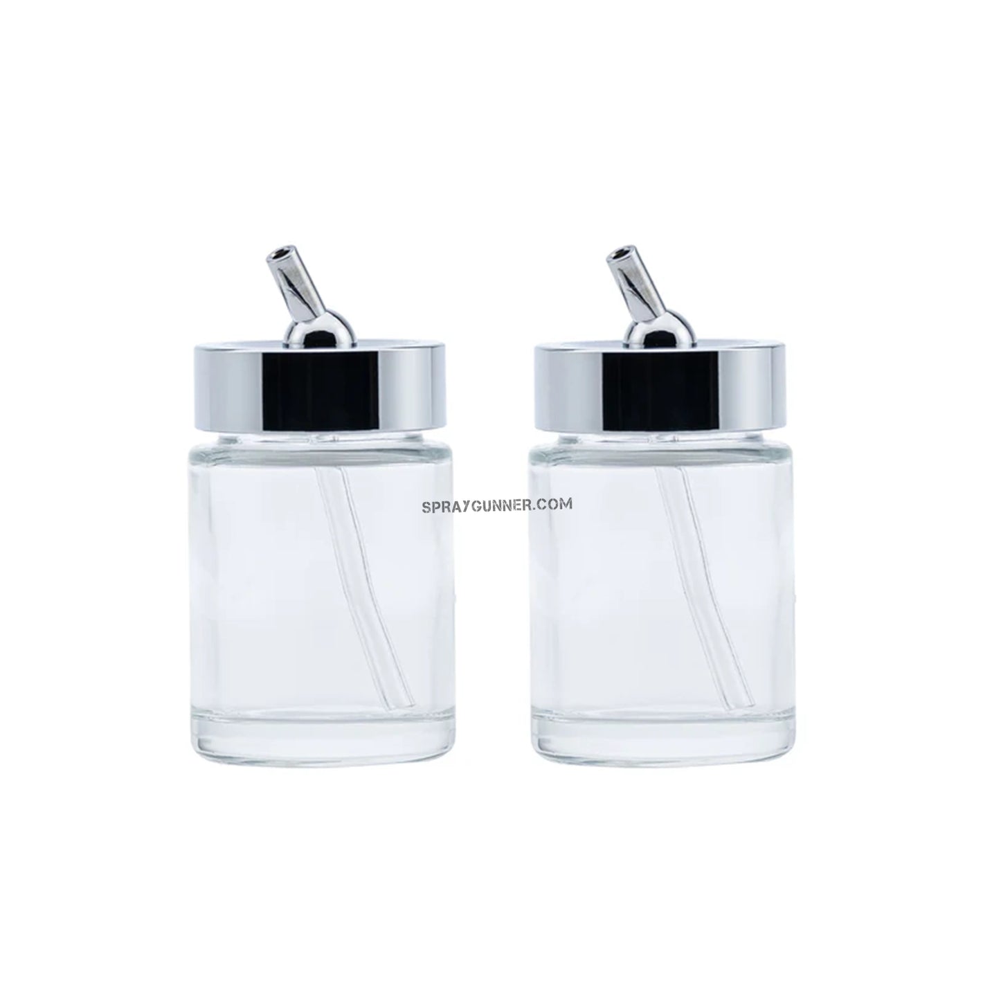 GAAHLERI Airbrush Metal-Capped Siphon Cup for Mobius SP - SprayGunner