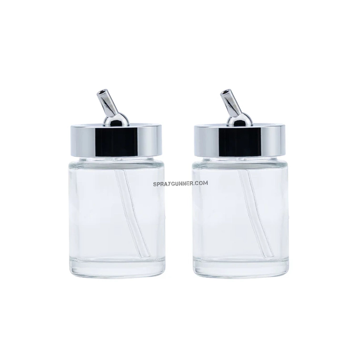 GAAHLERI Airbrush Metal-Capped Siphon Cup for Mobius SP - SprayGunner