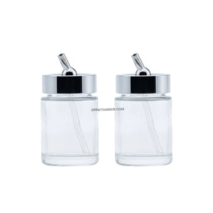 GAAHLERI Airbrush Metal-Capped Siphon Cup for Mobius SP