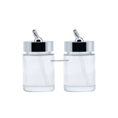 GAAHLERI Airbrush Metal-Capped Siphon Cup for Mobius SP - SprayGunner