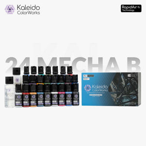 Gaahleri Kaleido ColorWorks 24 Mecha Colors Set B