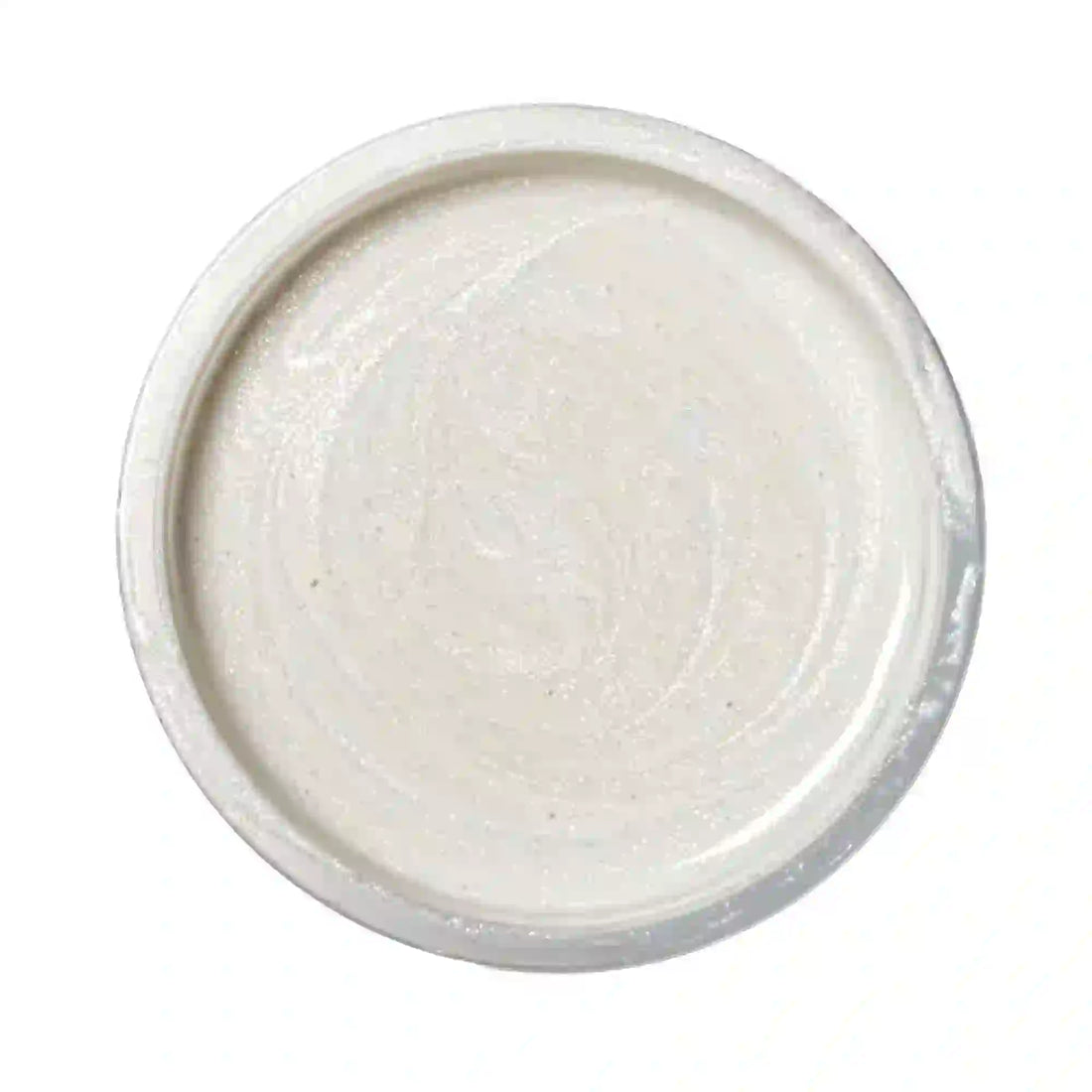 Createx Auto-Air Colors Metallic White Coarse 4331 airbrush paint in 1-gallon size, featuring a shimmering white acrylic finish. Discontinued item available at Spraygunner.com.