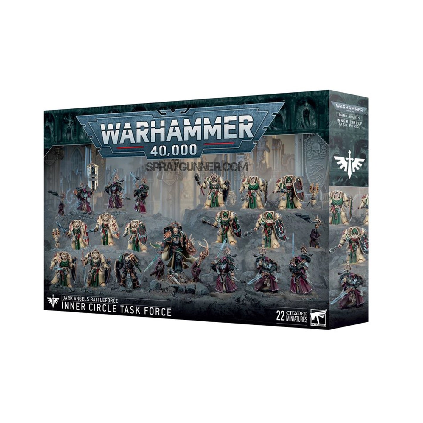 Warhammer 40K Dark Angels Battleforce: Inner Circle Task Force