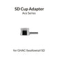 Gaahleri cup adapter for GHAC-Swallowtail SD airbrush