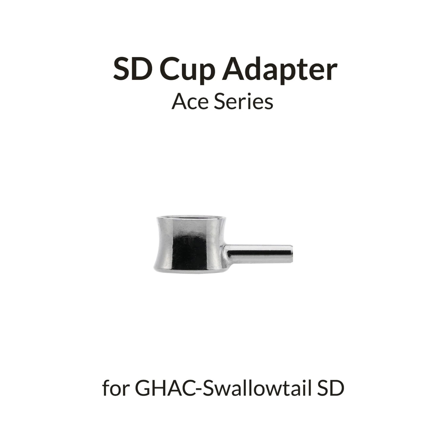 Gaahleri cup adapter for GHAC-Swallowtail SD airbrush