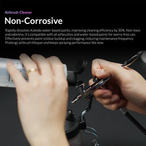 GAAHLERI Kaleido ColorWorks Water-Based Paint KT203 Airbrush Cleaner 210ml