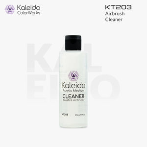 GAAHLERI Kaleido ColorWorks Water-Based Paint KT203 Airbrush Cleaner 210ml