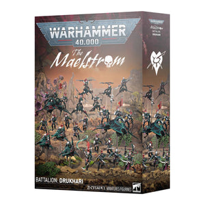 Warhammer 40K The Maelstrom Battalion: Drukhari