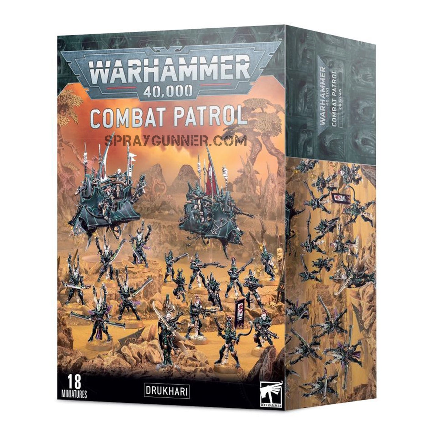 Warhammer 40k: Combat Patrol: Drukhari