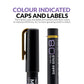 GAAHLERI Metallic Series Markers X6 Dark Gold